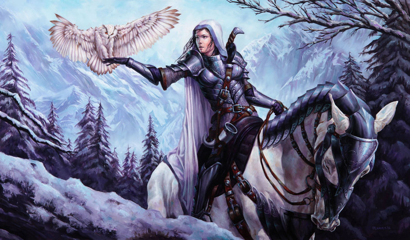 Illustration for article titled Fantasy Art so Beautiful it Should be Painted on a Crumbling Old Church
